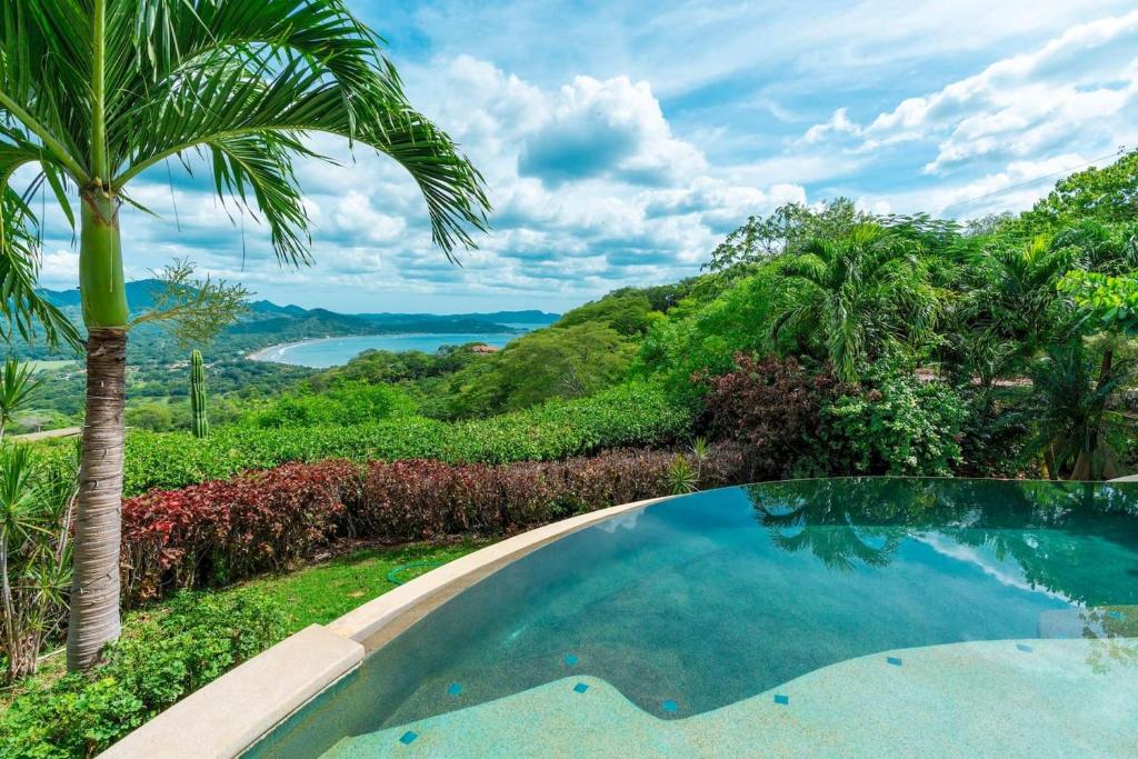 Hacienda-Style Villa with Pool and Sweeping Ocean Views Above Potrero photo 2