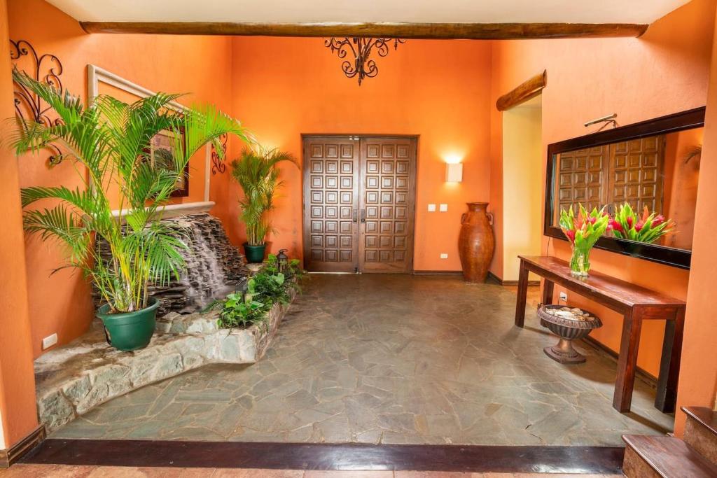 Hacienda-Style Villa with Pool and Sweeping Ocean Views Above Potrero photo 3