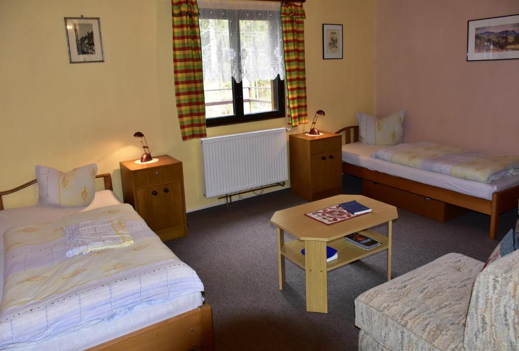 Hostinec U Čertova mlýna Room Type - Double or Twin Room with Private Bathroom Hostinec U Čertova mlýna Room Type - Double or Twin Room with Private Bathroom