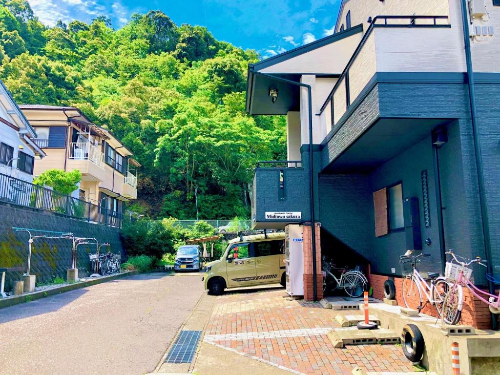 Midtown Sakura Apartment House 201 予約者だけの空間 A space just for you photo 4