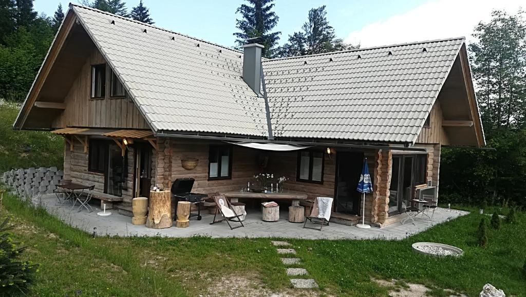 Holiday Home- Mountain Lodge Gorjuše Pokljuka Bohinj photo 1