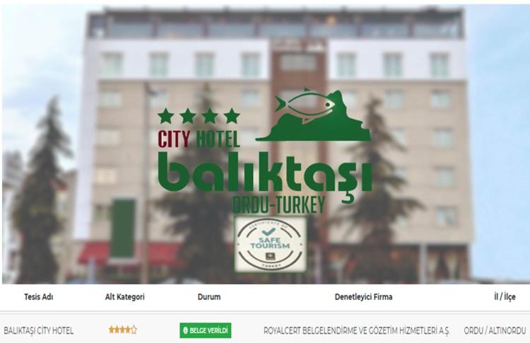 Baliktasi City Hotel & Spa photo 1