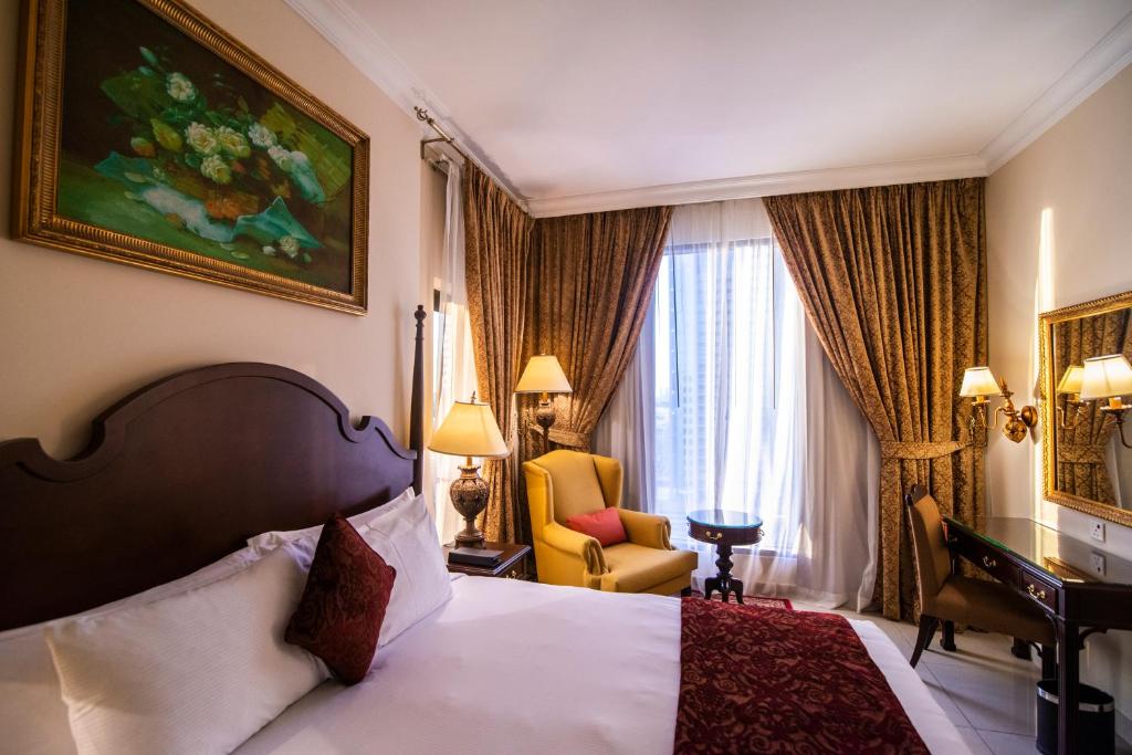 Апартаменты (Предложение Staycation, кредит 399 дирхамов ОАЭ в спортивном лаундже EXIT), Апарт-отель Mercure Hotel Apartments Dubai Barsha Heights