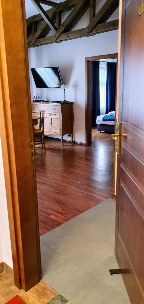 Апартаменты (Апартаменты Делюкс с 2 спальнями), EuroResidence Apartament Home
