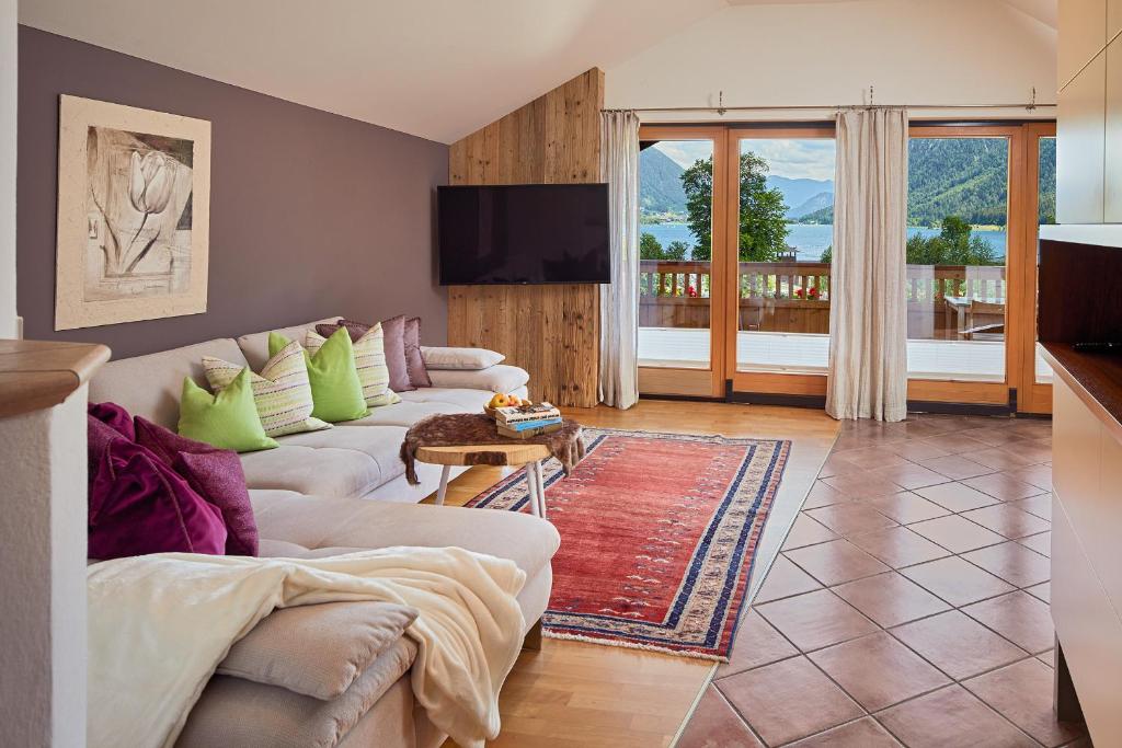 Апартаменты (Апартаменты с видом на озеро), Hotel Christina - Achensees kleinstes 4 Stern Hotel