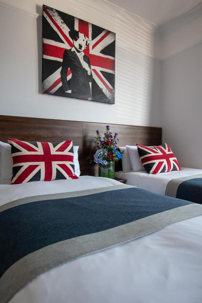New Steine Room Type - Twin Deluxe Room Sea view