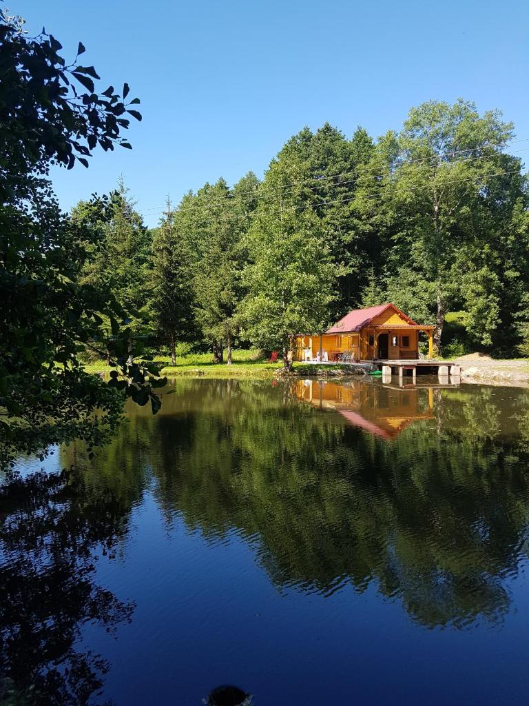 Insolite Chalet de pêche Sérénité - Bien Etre photo 1