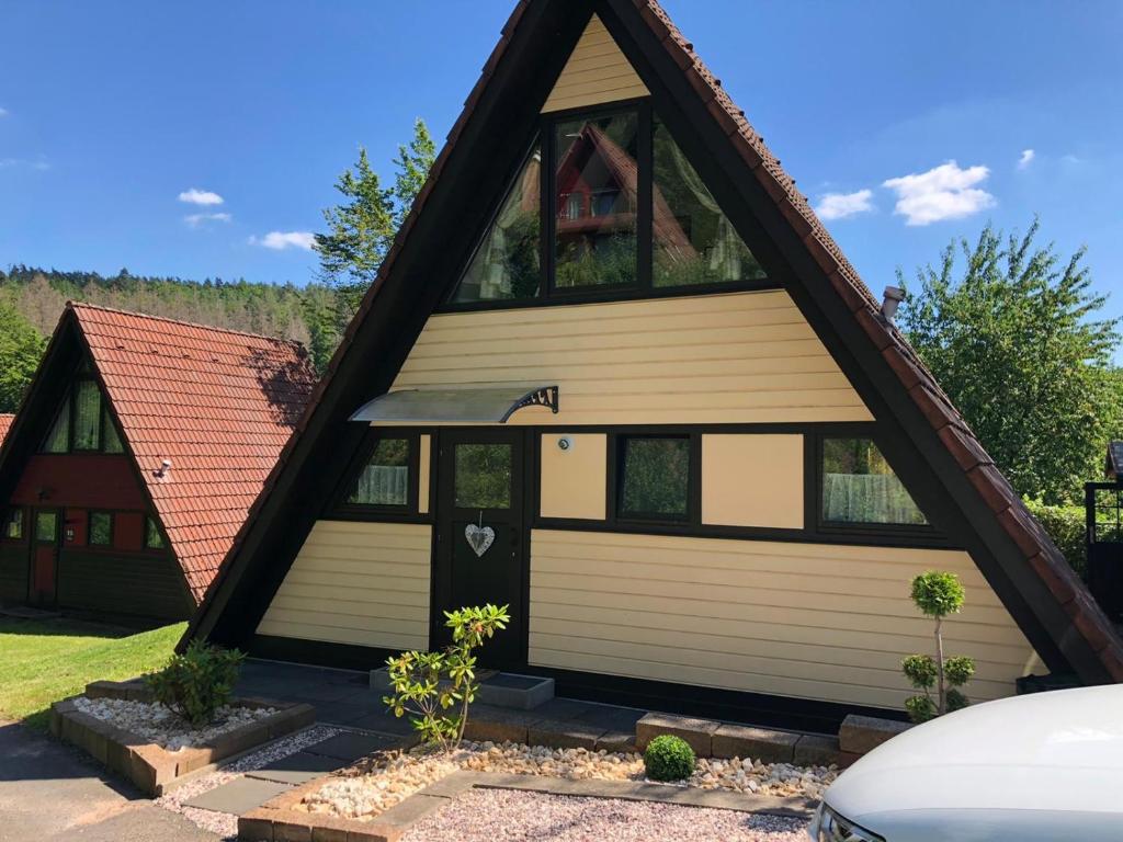 Gemütliches Ferienhaus in ruhiger Lage Ronshausen Hessen photo 1