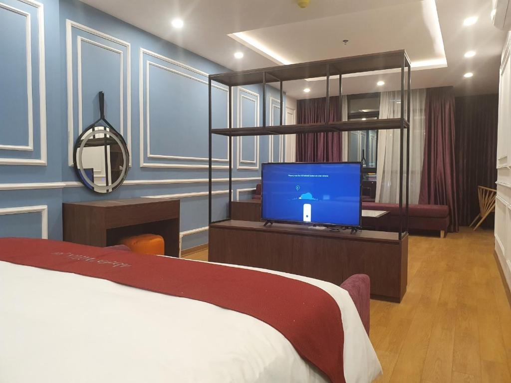Двухместный (Двухместный номер Делюкс с 1 кроватью), Hotel Villa Ju