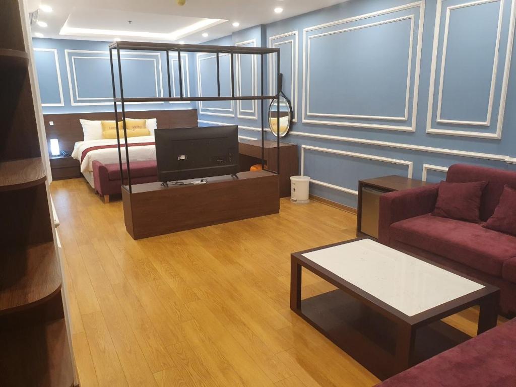Двухместный (Двухместный номер Делюкс с 1 кроватью), Hotel Villa Ju