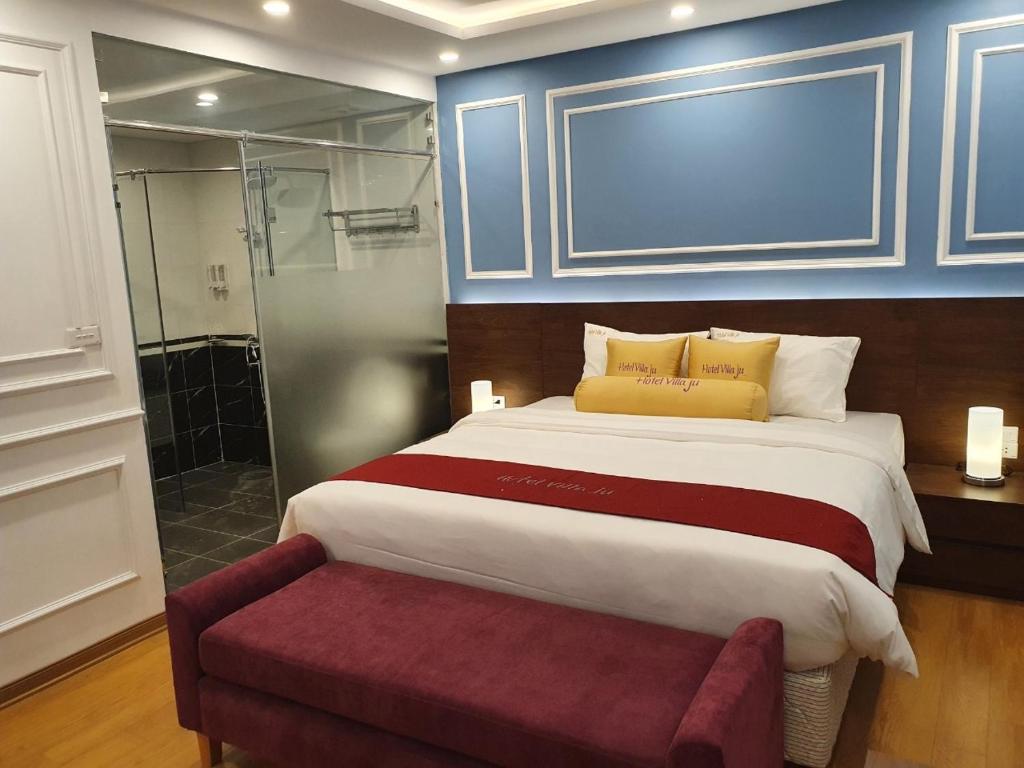Двухместный (Двухместный номер Делюкс с 1 кроватью), Hotel Villa Ju