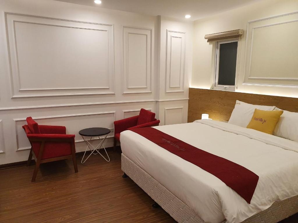 Двухместный (Двухместный номер Делюкс с 1 кроватью), Hotel Villa Ju