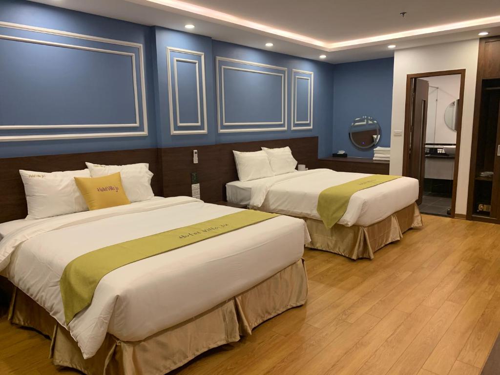 Двухместный (Двухместный номер с 2 отдельными кроватями, вид на сад), Hotel Villa Ju