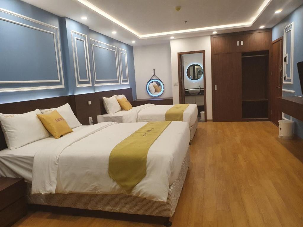 Двухместный (Двухместный номер с 2 отдельными кроватями, вид на сад), Hotel Villa Ju