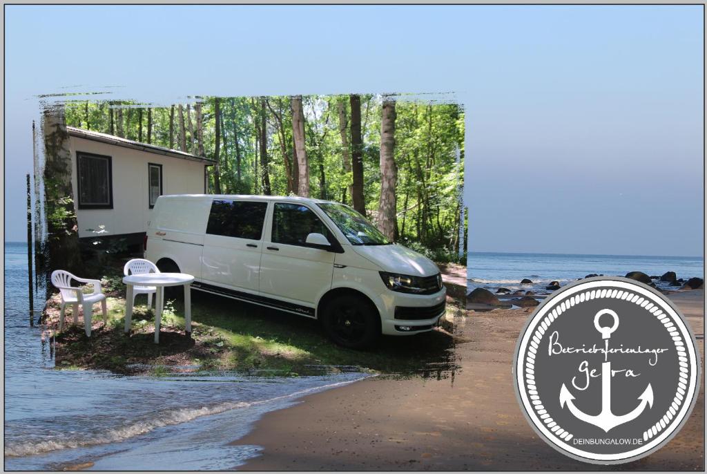 WOMO Campmix direkt am Strand