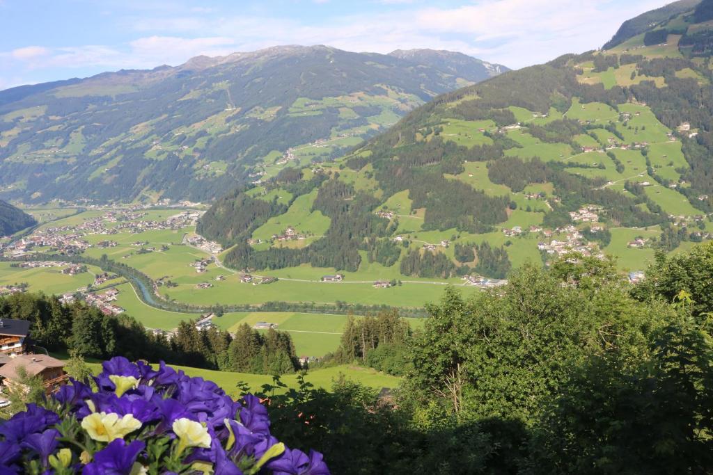 Landhaus Katharina bis 12 Personen mit Saunachalet und Blick auf die Bergwelt des Zillertals photo 3