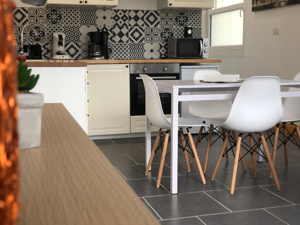 Appartement avec jardin photo 1