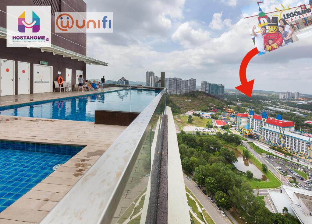 HostaHome Suites at Afiniti Residence 2-Mins to Legoland photo 1