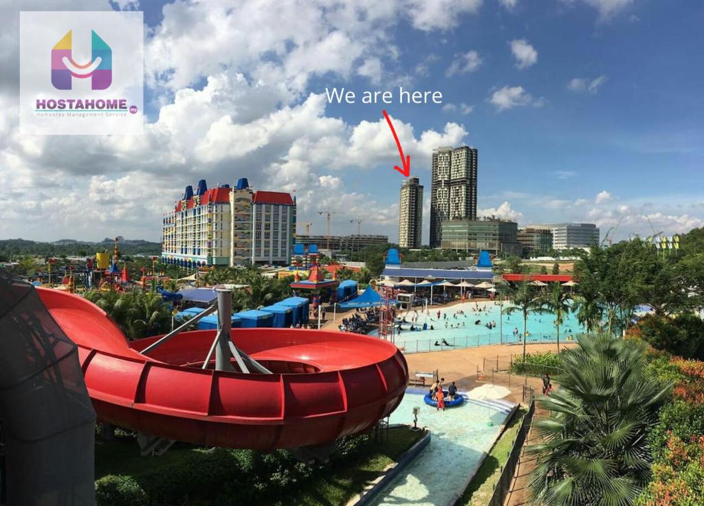 HostaHome Suites at Afiniti Residence 2-Mins to Legoland photo 2