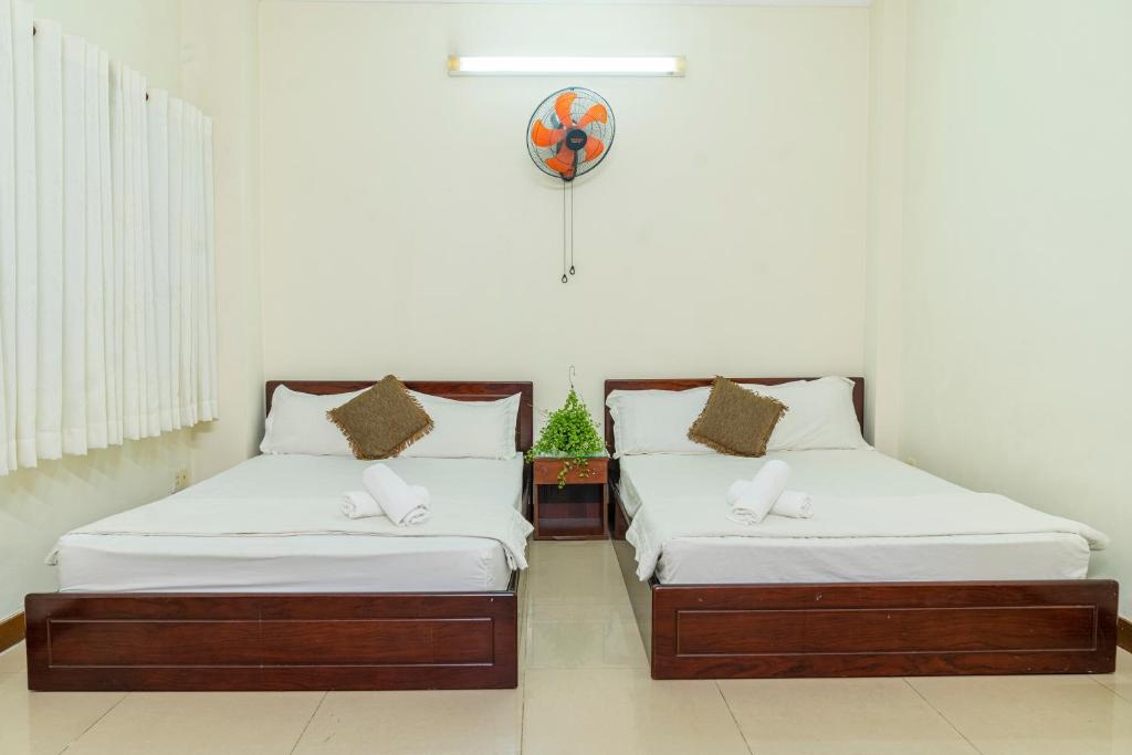 Семейный (Улучшенный семейный номер), Kim Long hotel