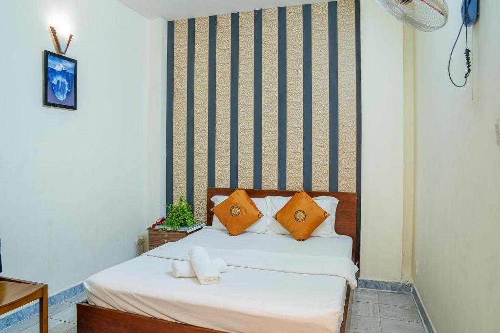 Двухместный (Стандартный двухместный номер с 1 кроватью), Kim Long hotel