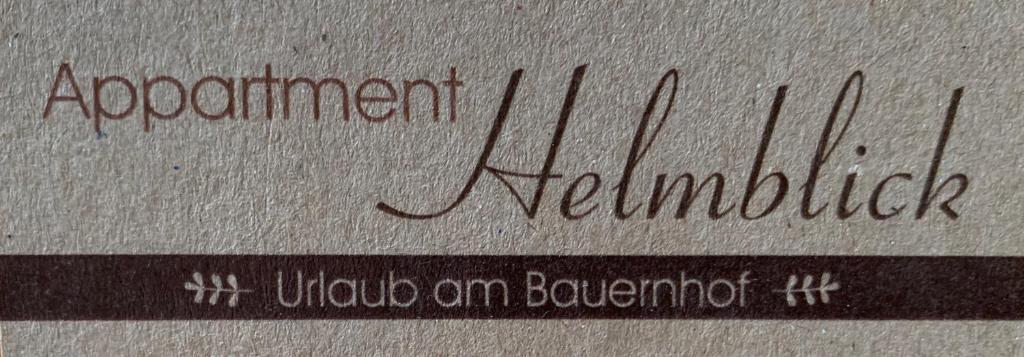 Appartment Helmblick photo 2