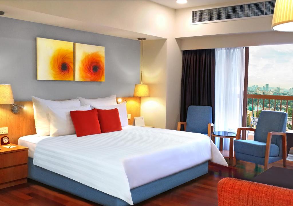 Студио (Номер-студио с балконом), Sunway Pyramid Hotel