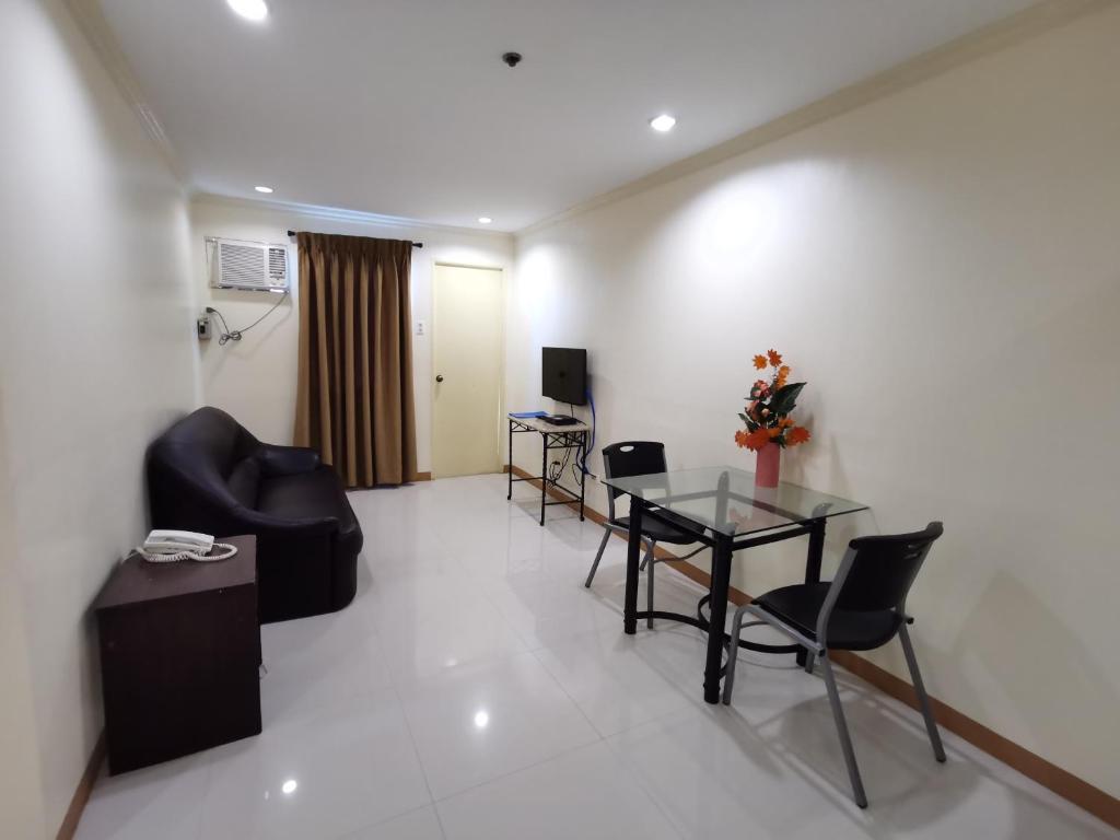 Апартаменты (Апартаменты с 1 спальней), Metro Park Hotel - Cebu City