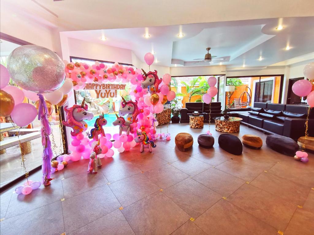 Вилла (Вилла с собственным бассейном), TUCHE LAND Luxury Tropical Villa Pattaya Walking Street 7 Bedrooms