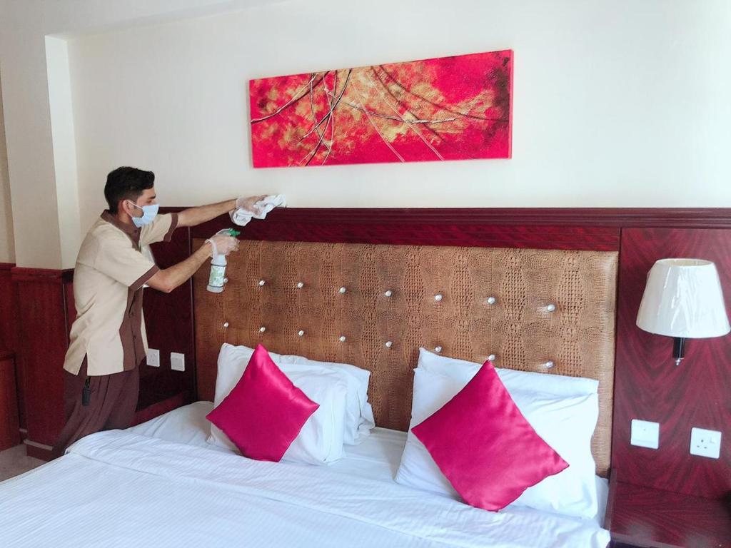 Сьюит (Двухместный люкс с 1 кроватью), Отель Grand Nova Hotel