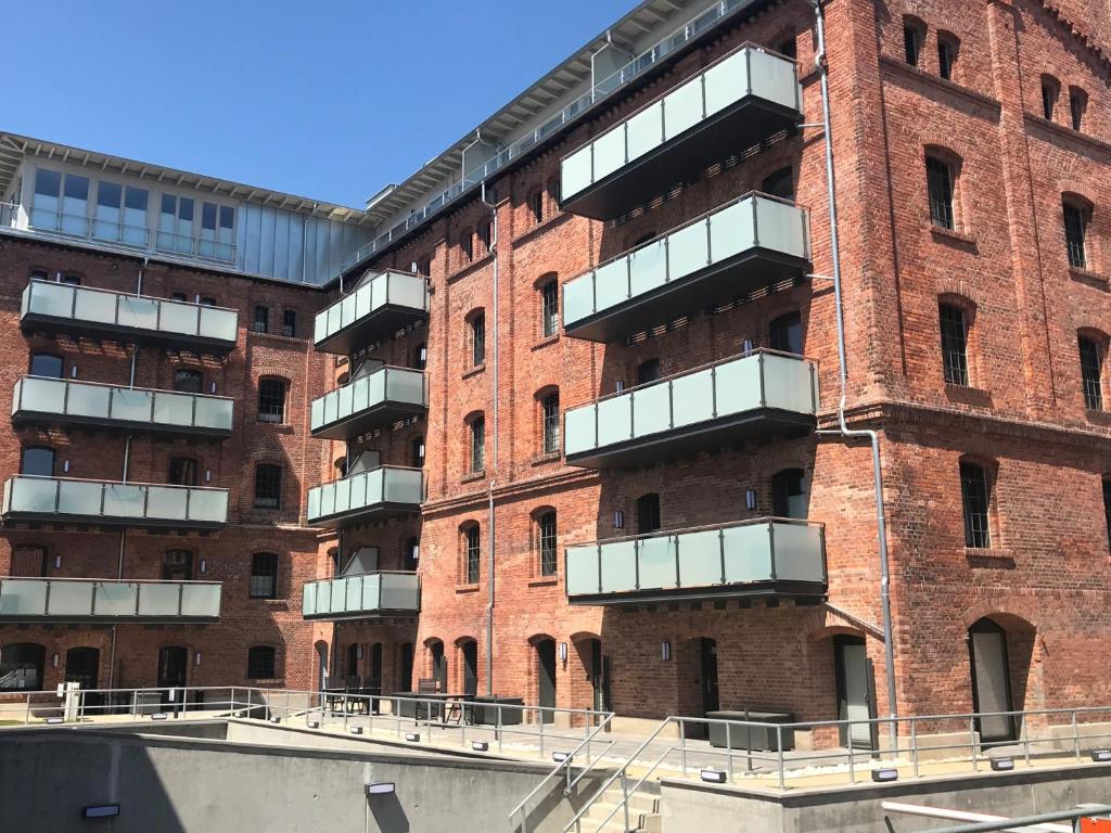 Апартаменты (Апартаменты с 1 спальней), Speicher Residenz Barth E0 App 2