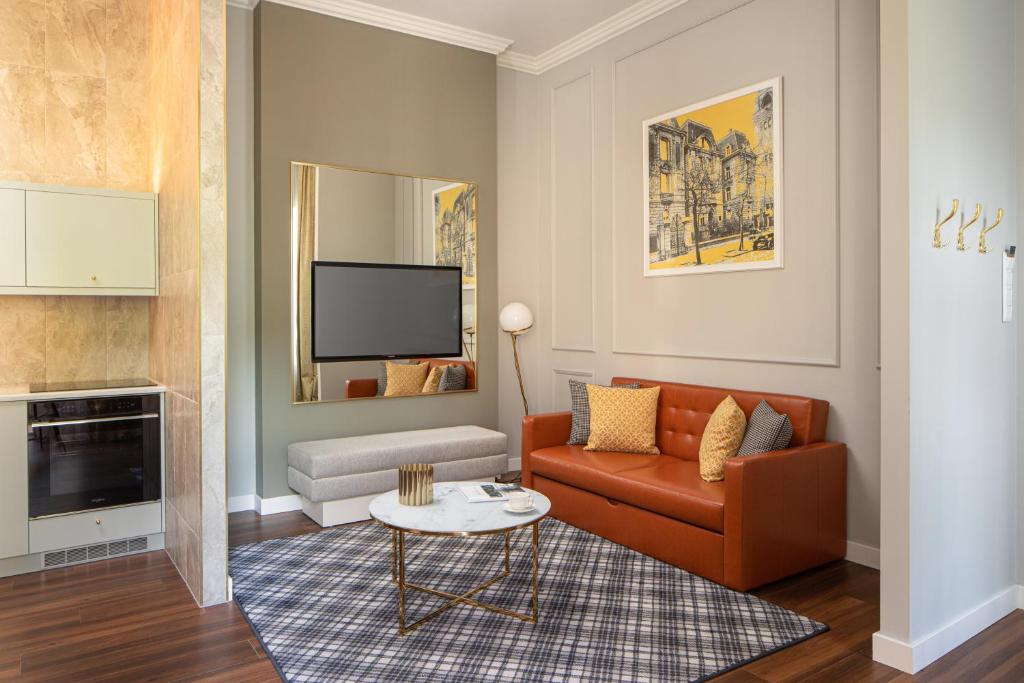 Сьюит (Суперлюкс), Mamaison Residence Izabella Budapest