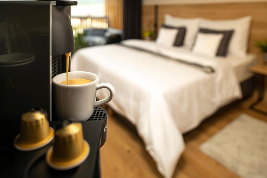 Tee House Čeladná Room Type - Double or Twin Room with Spa Access