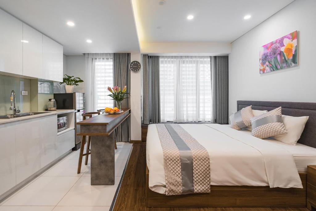 Студио (Номер-студио Делюкс), Narcissus Hotel & Apartment