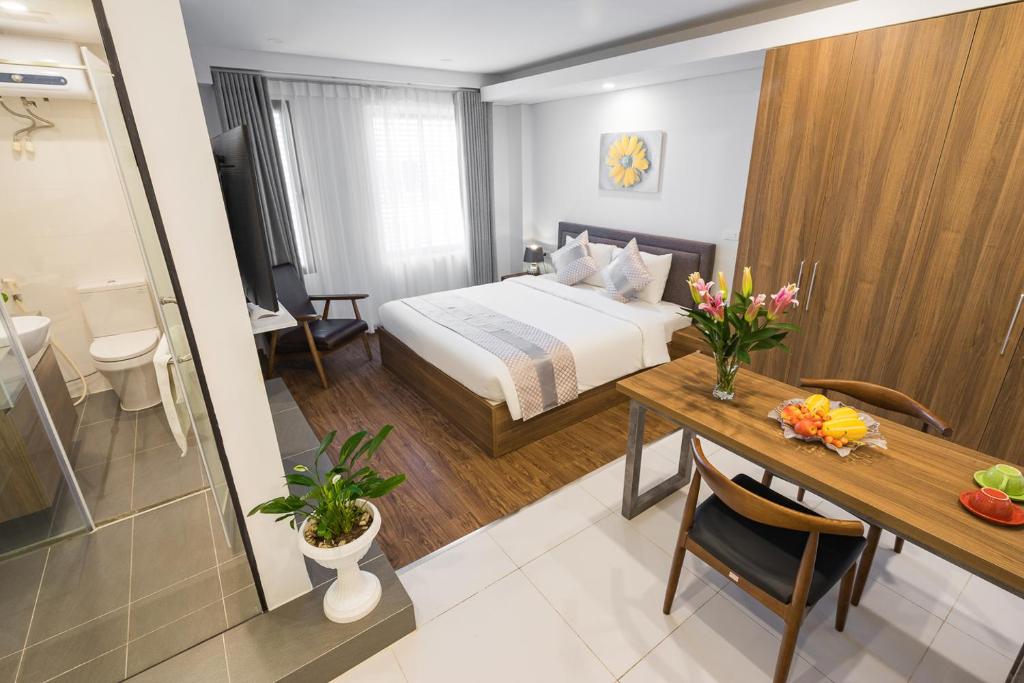 Студио (Улучшенный номер-студио), Narcissus Hotel & Apartment