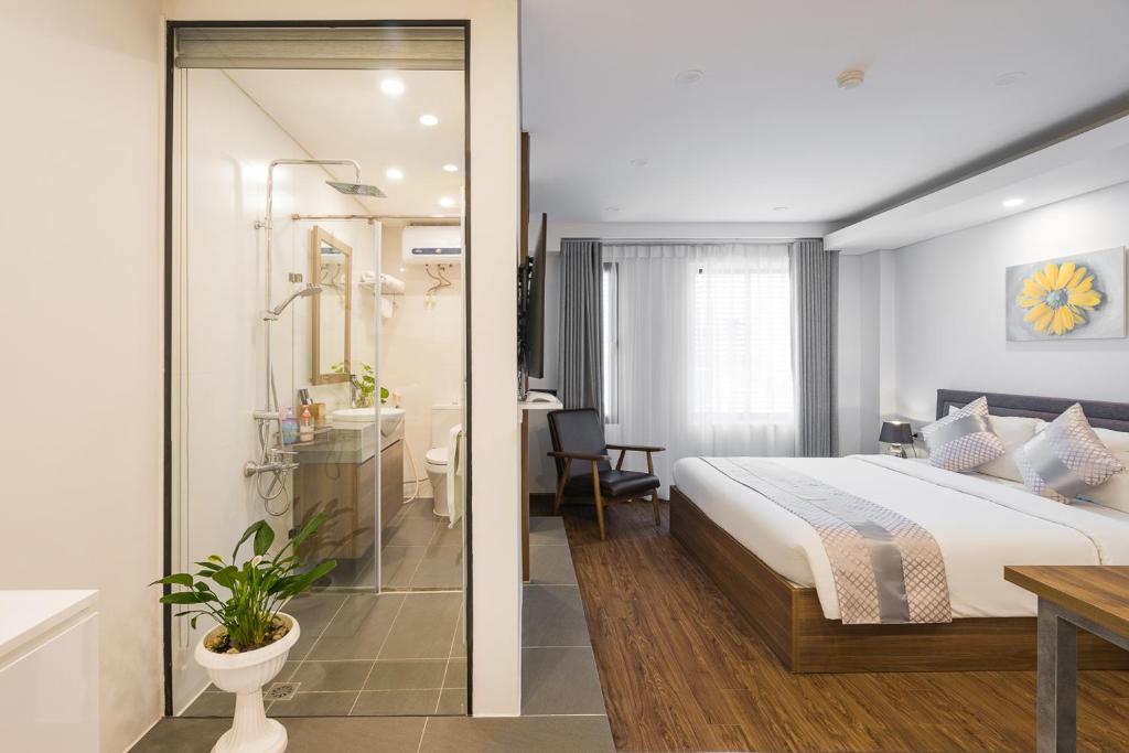 Студио (Улучшенный номер-студио), Narcissus Hotel & Apartment