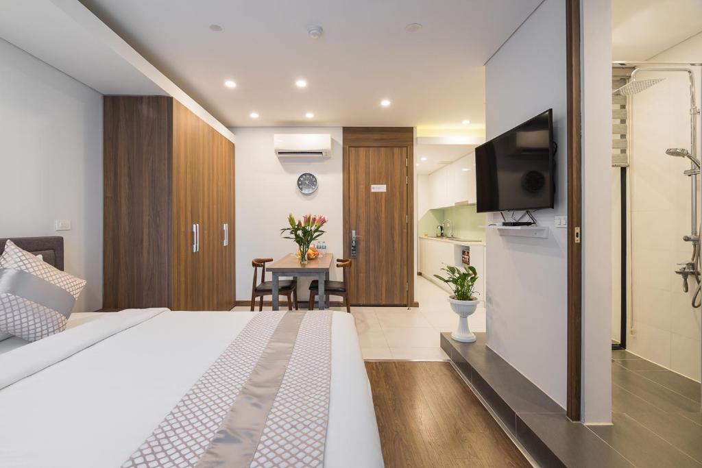 Студио (Улучшенный номер-студио), Narcissus Hotel & Apartment