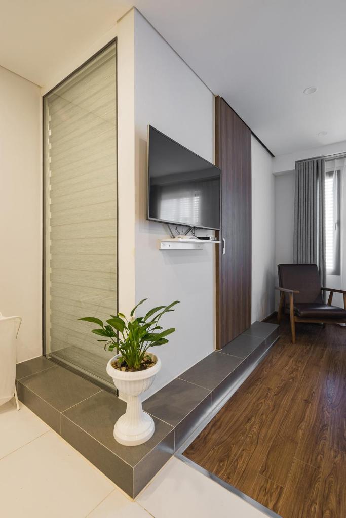 Студио (Улучшенный номер-студио), Narcissus Hotel & Apartment
