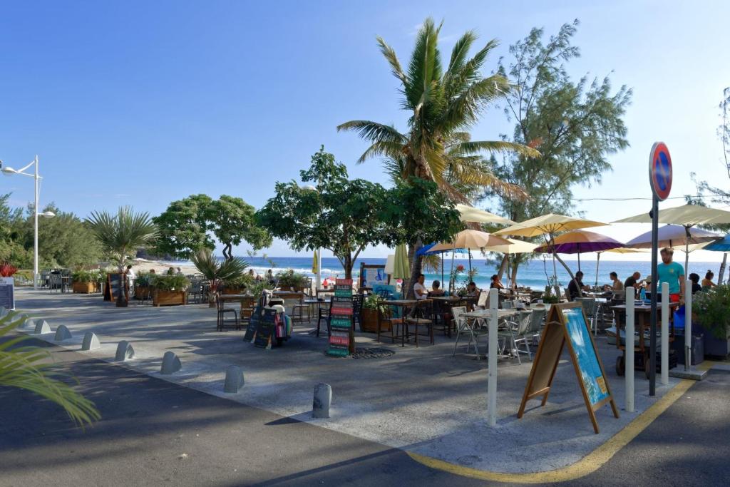 Appartement Croisière bleue à 20 m de la plage de Boucan canot pour 4 personnes photo 2