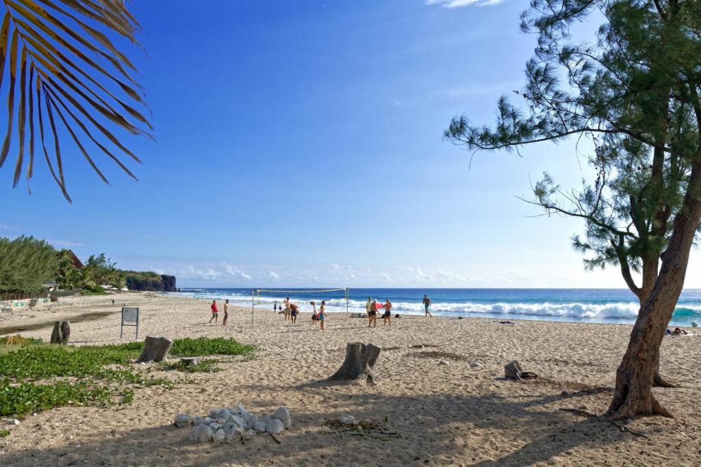 Appartement Croisière bleue à 20 m de la plage de Boucan canot pour 4 personnes