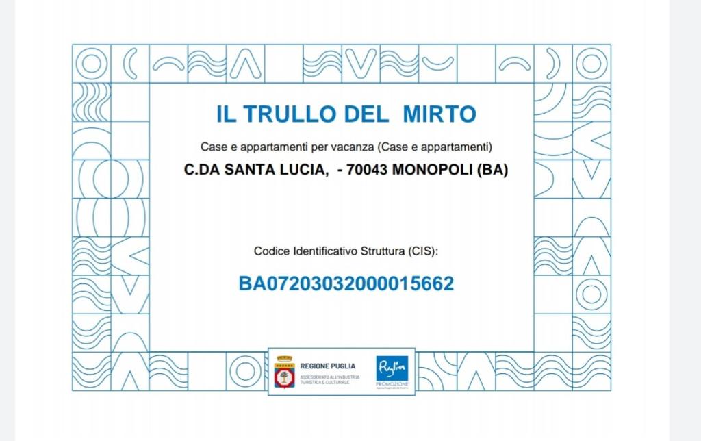 Il trullo del Mirto photo 1