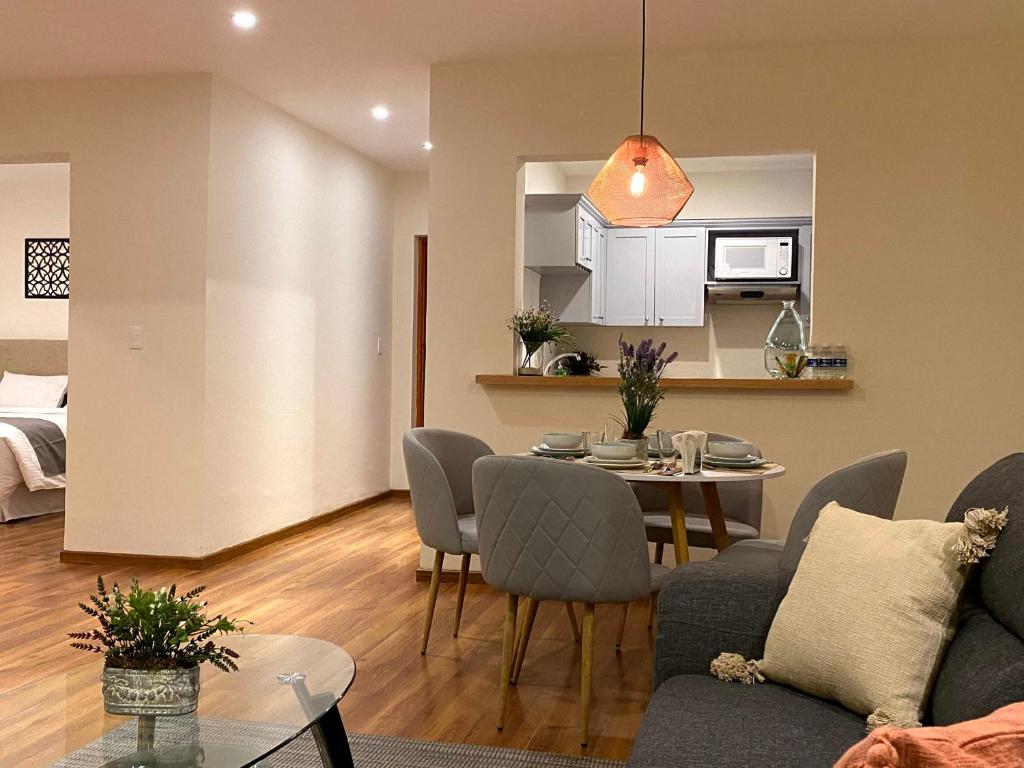 Апартаменты (Апартаменты с 2 спальнями), Casa Donceles Apt 5