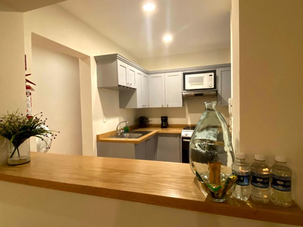 Апартаменты (Апартаменты с 2 спальнями), Casa Donceles Apt 5