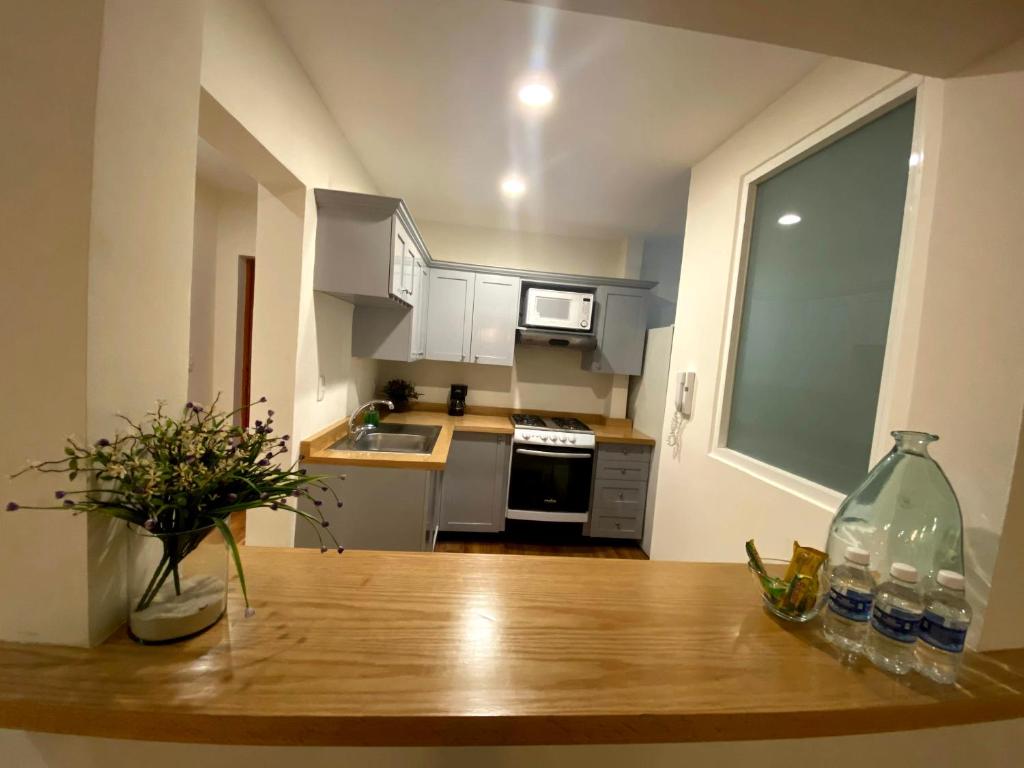 Апартаменты (Апартаменты с 2 спальнями), Casa Donceles Apt 5