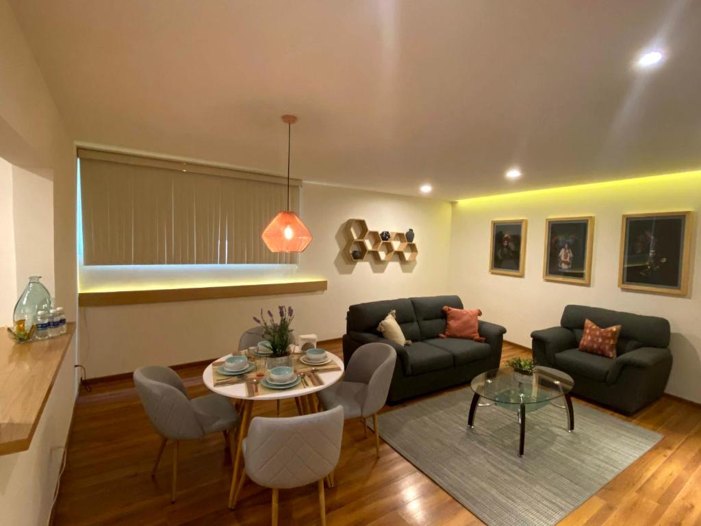 Апартаменты (Апартаменты с 2 спальнями), Casa Donceles Apt 5