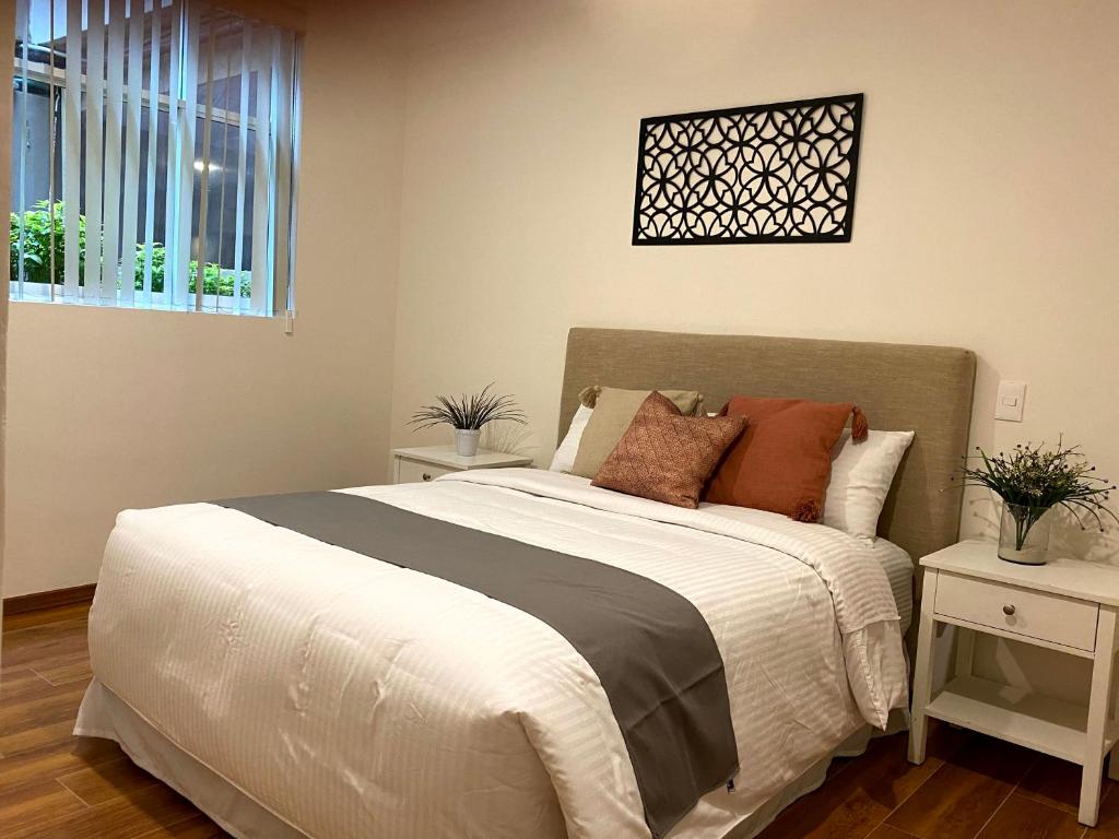 Апартаменты (Апартаменты с 2 спальнями), Casa Donceles Apt 5