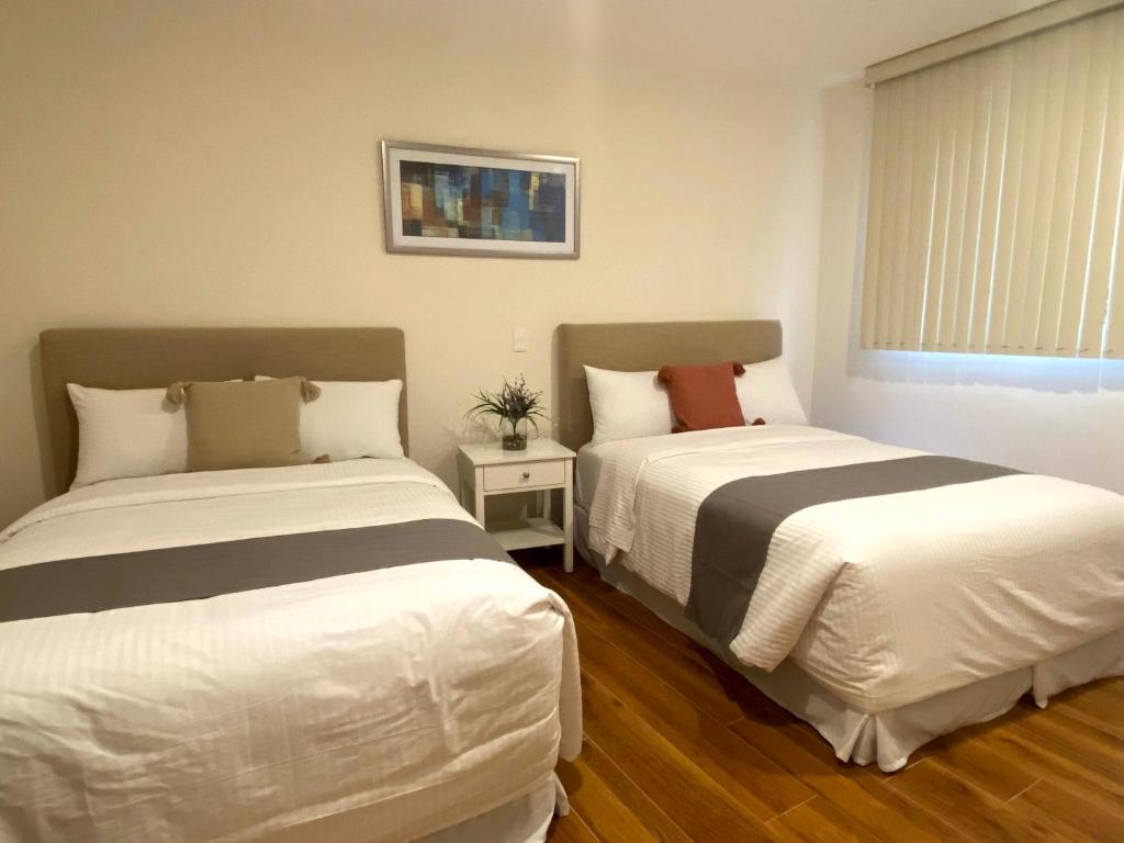 Апартаменты (Апартаменты с 2 спальнями), Casa Donceles Apt 5