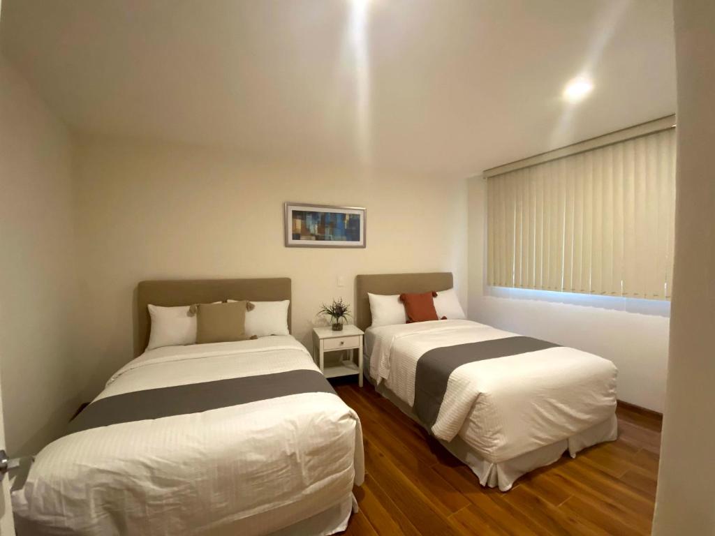 Апартаменты (Апартаменты с 2 спальнями), Casa Donceles Apt 5