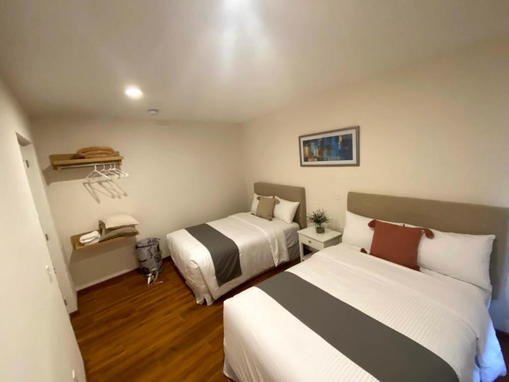 Апартаменты (Апартаменты с 2 спальнями), Casa Donceles Apt 5