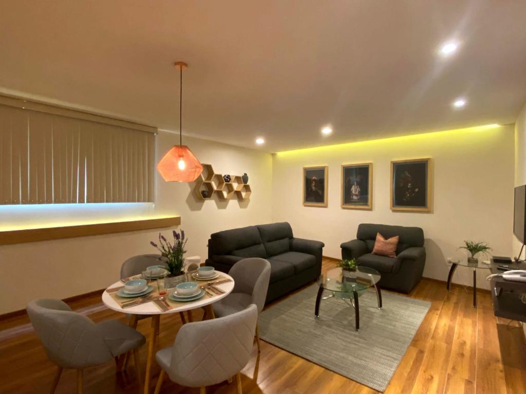 Апартаменты (Апартаменты с 2 спальнями), Casa Donceles Apt 5